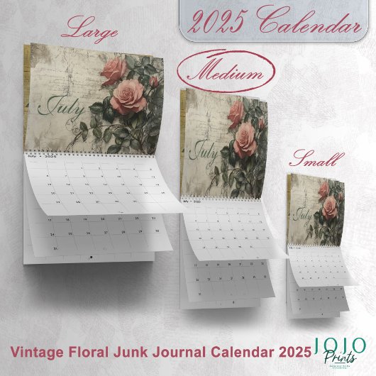 2025 Bloemenjunk Journal Kalender