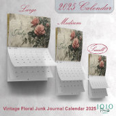 2025 Bloemenjunk Journal Kalender
