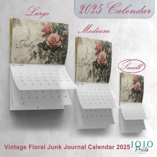 2025  Bloemenjunk Journal Kalender