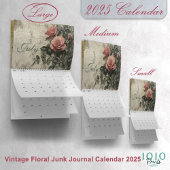 2025  Bloemenjunk Journal Kalender