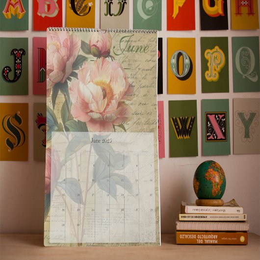 2025  Bloemenjunk Journal Kalender