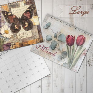 2025 Bloemenjunk Journal Kalender