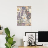 2025  Bloemenjunk Journal Poster (Thuiskantoor)