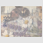 2025  Bloemenjunk Journal Tissuepapier (Voorkant)