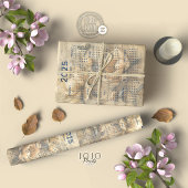 2025  Bloemenjunk Journal Tissuepapier