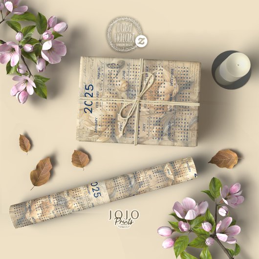 2025  Bloemenjunk Journal Tissuepapier