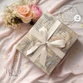 2025  Bloemenjunk Journal Tissuepapier