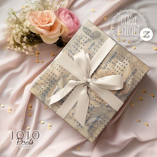 2025  Bloemenjunk Journal Tissuepapier