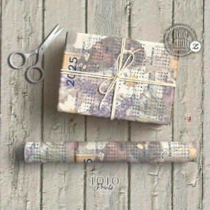 2025  Bloemenjunk Journal Tissuepapier