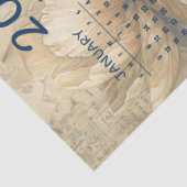 2025  Bloemenjunk Journal Tissuepapier (Detail)