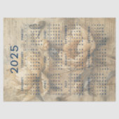 2025  Bloemenjunk Journal Tissuepapier (Voorkant)