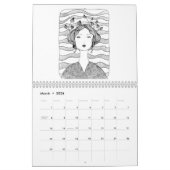 2025 Bloggess Kalender (Mar 2026)