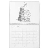 2025 Bloggess Kalender (Jan 2027)
