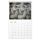 2025 Blokkalender Kalender (Jan 2027)