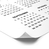 2025 Bluebird Waterverf Voljaar Poster Kalender (Hoek)