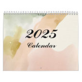 2025 Boho fotokalender van 12 maanden Kalender (Hoes)