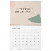 2025 Boho Positieve Affirmaties Quotes Kalender (Jan 2026)