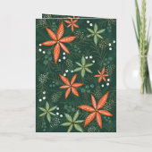 2025 Bold Typography Verticale foto Nieuwjaar Feestdagen Kaart (Achterkant)