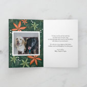 2025 Bold Typography Verticale foto Nieuwjaar Feestdagen Kaart (Binnen)