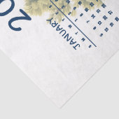 2025 Bonsai boom in pot Tissuepapier (Detail)