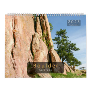2025 Boulder Colorado Natuur Kalender