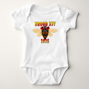 2025 Brood XIV Cicadas One-Piece outfit, versie 2 Romper