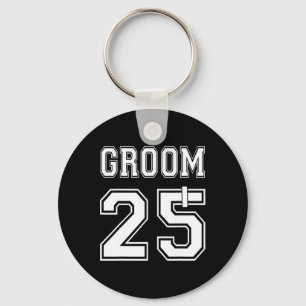 2025 Bruidegom Verlovingsfeest Matching Honeymoon  Sleutelhanger