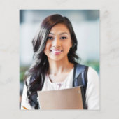 2025 Budget Modern Black Gold Graduation Party (Achterkant)