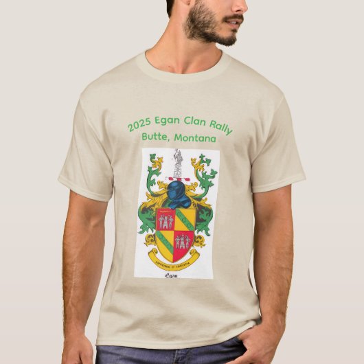 2025 Butte Rally shirt (Voorkant)