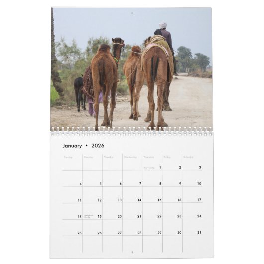 2025 Butts Kalender (Jan 2026)