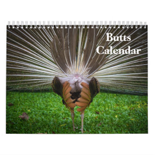 2025 Butts Kalender
