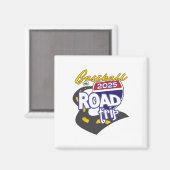 2025 Bysebyll Road Trip Magneet (Voorkant / Achterkant)