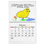 2025 Calender - inspirerend, motivatie Kalender (Feb 2027)