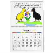 2025 Calender - inspirerend, motivatie Kalender (Jan 2027)