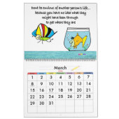 2025 Calender - inspirerend, motivatie Kalender (Mar 2026)