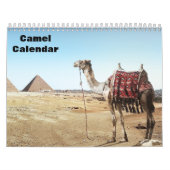 2025 Camel Kalender (Hoes)