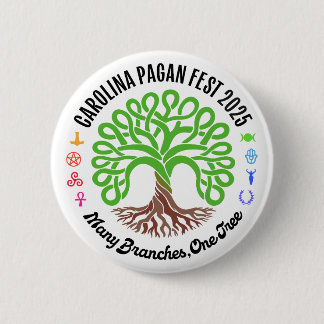 2025 Carolina Pagan Fest Button