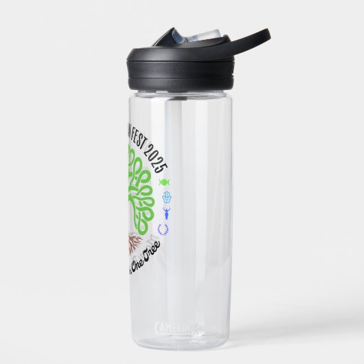 2025 Carolina Pagan Fest Camelbak Waterfles (Links)