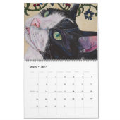 2025 Cat Artist Series Calendar second version Kalender (Mar 2027)