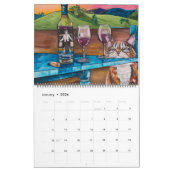 2025 Cat Artist Series Calendar second version Kalender (Jan 2026)