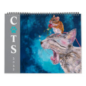 2025 Cat Artist Series Calendar second version Kalender (Hoes)