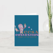 2025 Ccsa Convention  Kaart (Voorkant)