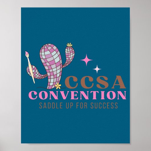 2025 Ccsa Convention  Poster (Voorkant)