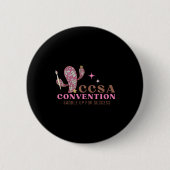 2025 Ccsa Convention  Ronde Button 5,7 Cm (Voorkant)