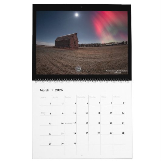 2025 CDSWXC Kalender door Josh Frye (Mar 2026)