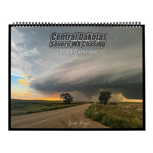 2025 CDSWXC Kalender door Josh Frye (Hoes)