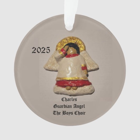 2025 CHARLES GUARDIAN ANGEL ORNAMENT (voorkant)