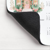 2025 Charmante Vastgoedkalender Muismat (Hoek)