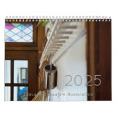 2025 Chicago Bungalow Association Kalender (Hoes)