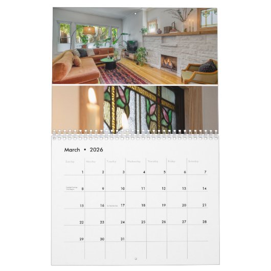 2025 Chicago Bungalow Association Kalender (Mar 2026)